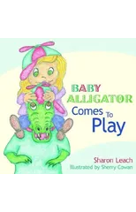 Baby Alligator Comes To Play