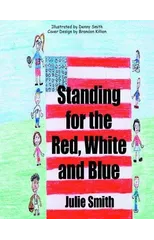 Standing for the Red, White and Blue