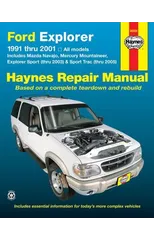 Ford Explorer, Mazda Navajo, Mercury Mountaineer (91 - 05)