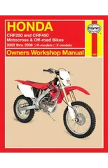 Honda CRf250 & CRf450 (02 - 06)