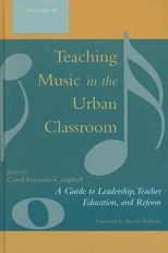 Teaching Music in the Urban Classroom