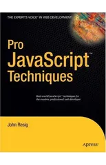 Pro JavaScript Techniques