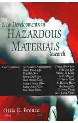 New Developments in Hazardous Materials Research