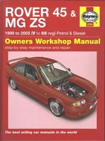 Rover 45 / MG Zs Petrol & Diesel (99 - 05) V To 55