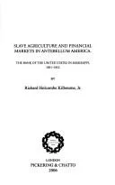 Slave Agriculture and Financial Markets in Antebellum America