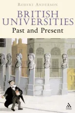 British Universities Past and Present