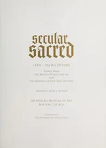 Secular/Sacred 11th-16th Century