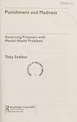 Punishment and Madness