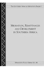 Migration, Remittances and Development in Southern Africa