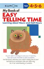 Kumon My Book of Easy Telling Time