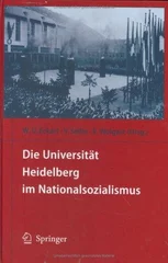 Die Universitat Heidelberg Im Nationalsozialismus