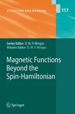 Magnetic Functions Beyond the Spin-Hamiltonian (2006)
