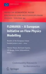 Flomania - A European Initiative on Flow Physics Modelling