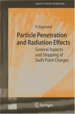Particle Penetration and Radiation Effects