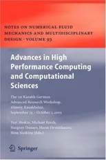 Advances in High Performance Computing and Computational Sciences