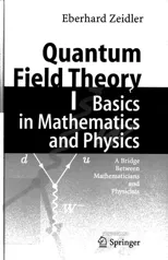Quantum Field Theory I