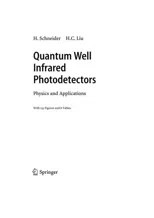 Quantum Well Infrared Photodetectors