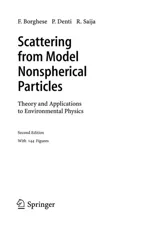 Scattering from Model Nonspherical Particles
