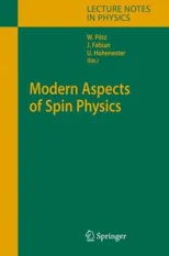Modern Aspects of Spin Physics (2007)