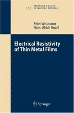 Electrical Resistivity of Thin Metal Films (2007)
