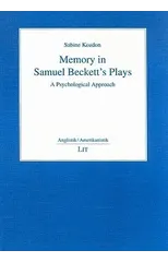 Memory in Samuel Beckett's Plays