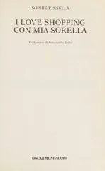 I love shopping con mia sorella