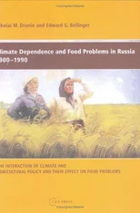 Climate Dependence and Food Problems in Russia, 1900-1990