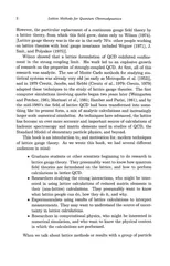 Lattice Methods for Quantum Chromodynamics