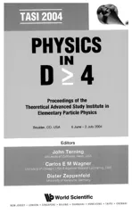 Physics in D>=4