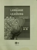 Language for Learning, Workbook C & D
