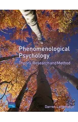 Phenomenological Psychology