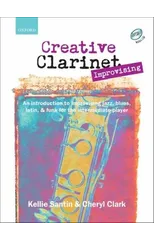 Creative Clarinet Improvising + CD
