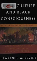 Black Culture and Black Consciousness