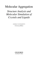 Molecular Aggregation