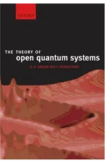 The Theory of Open Quantum Systems