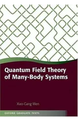 Quantum Field Theory of Many-Body Systems
