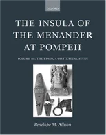 The Insula of the Menander at Pompeii