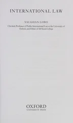 International Law