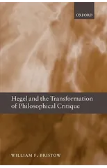 Hegel and the Transformation of Philosophical Critique