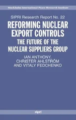 Reforming Nuclear Export Controls