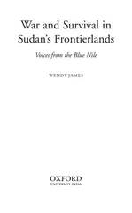 War and Survival in Sudan's Frontierlands