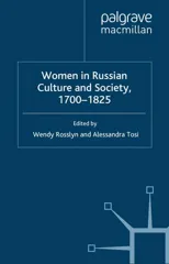 Women in Russian Culture and Society, 1700-1825 (2007)