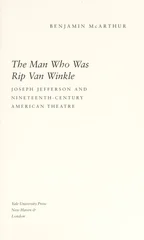 The Man Who Was Rip Van Winkle
