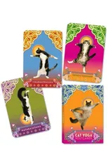 Cat Yoga Postcards