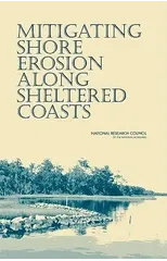 Mitigating Shore Erosion Along Sheltered Coasts