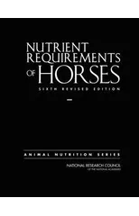 Nutrient Requirements of Horses