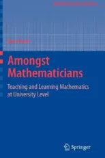 Amongst Mathematicians