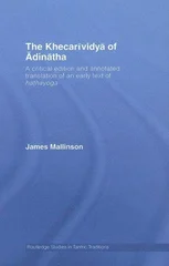 The Khecarividya of Adinatha