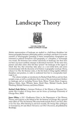 Landscape Theory