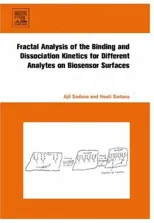 Fractal Analysis of the Binding and Dissociation Kinetics for Different Analytes on Biosensor Surfaces